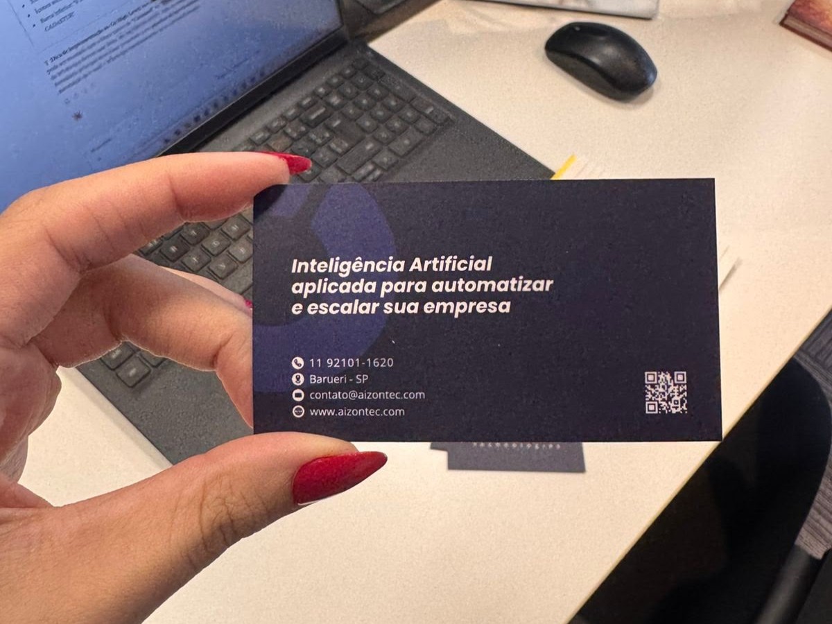Cartão de Visita Aizon 4